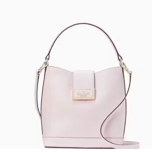 Kate Spade Lilac Shoulder Crossbody Bag Pink/Gold